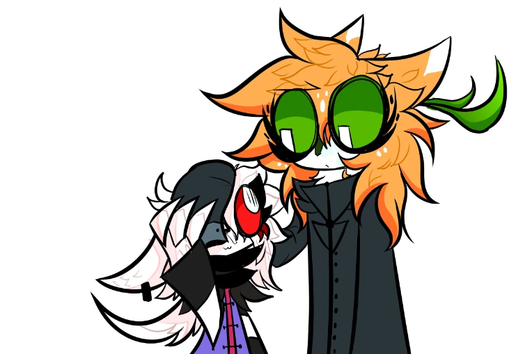 the two of them by Effster123 on Newgrounds