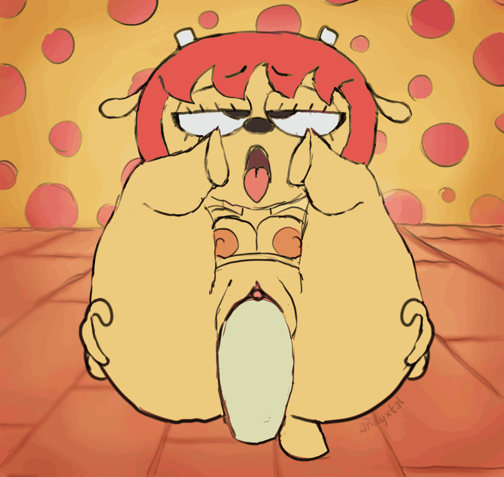 Lammy gets railed (animated) .