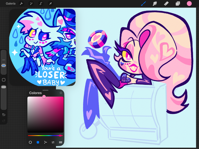 Angel Dust by Supernovaart on Newgrounds