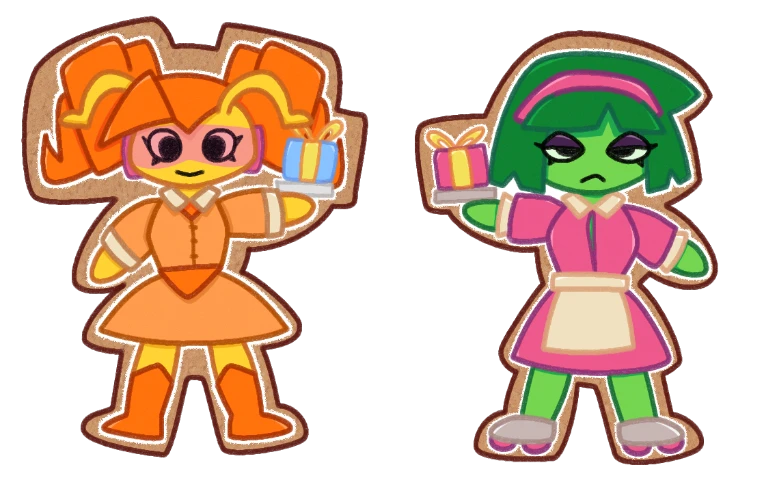 Margo and Ula Cookies by Healmore6969 on Newgrounds