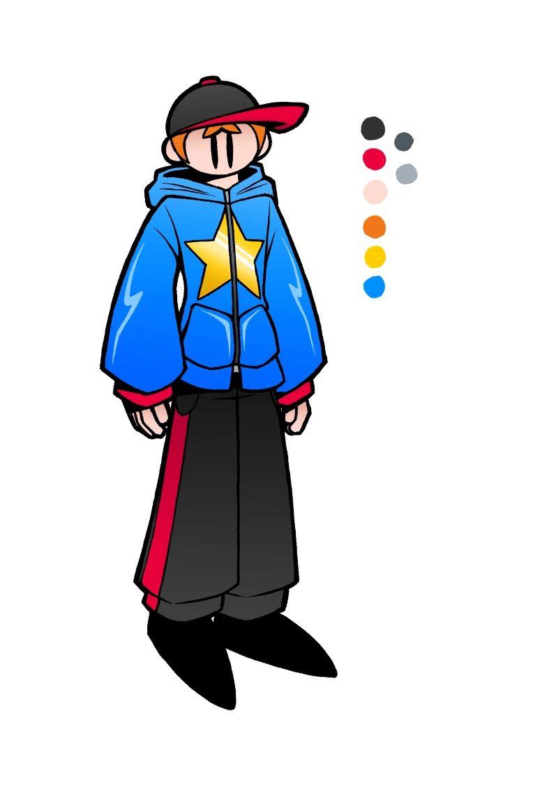 Rojo 2024 Redesign by Rojo7500 on Newgrounds