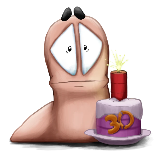Worms 30th Anniversary: Tankworm by Dominus3256 on Newgrounds