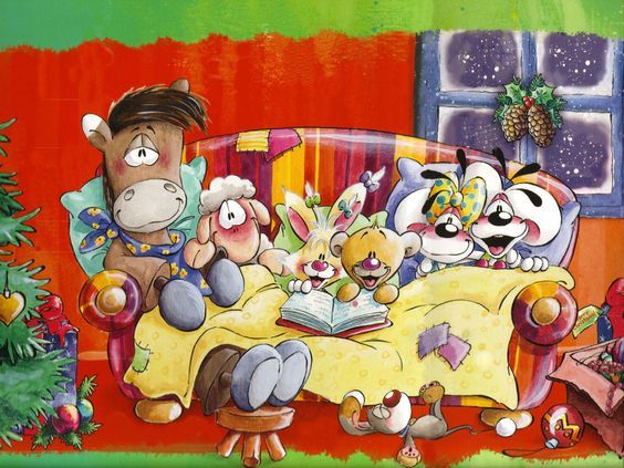 Crittermas sleepover by MKMaffo on Newgrounds