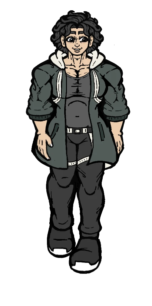 Human OC Sprite - 03 by LilMagno on Newgrounds