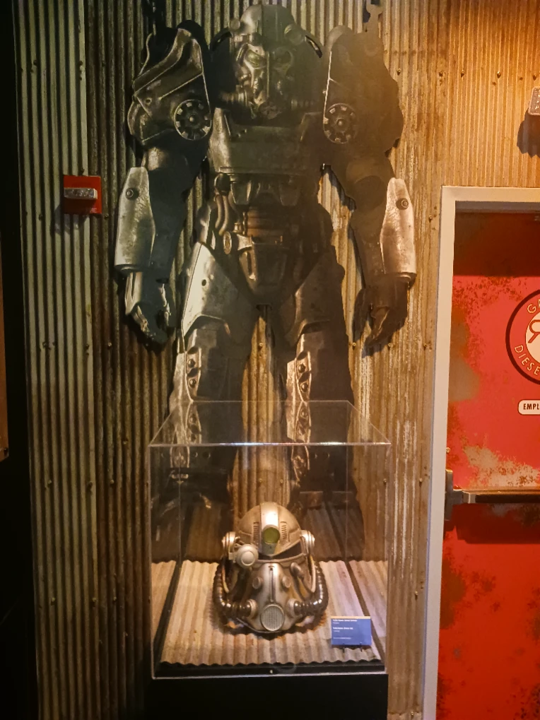 Expale Fallout Fallout Exhibit! by AquaBlock68 on Newgrounds
