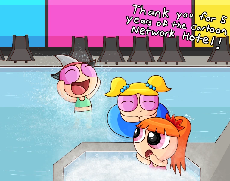 Goodbye Cartoon Network Hotel by kristanni20x6 on Newgrounds