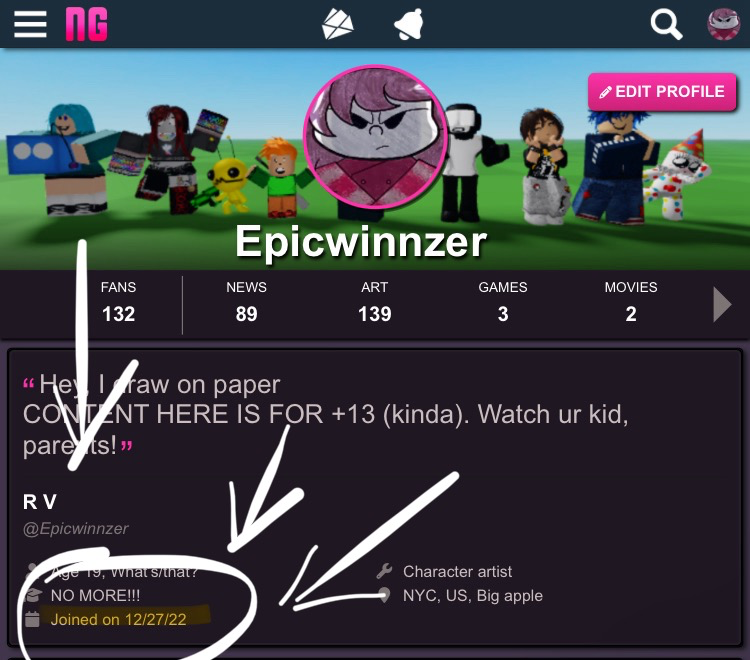 3 years to me by Epicwinnzer on Newgrounds