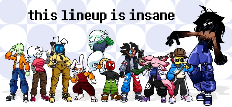 THE NOVAA OC LINEUP (Updated) by VoidNovaa on Newgrounds