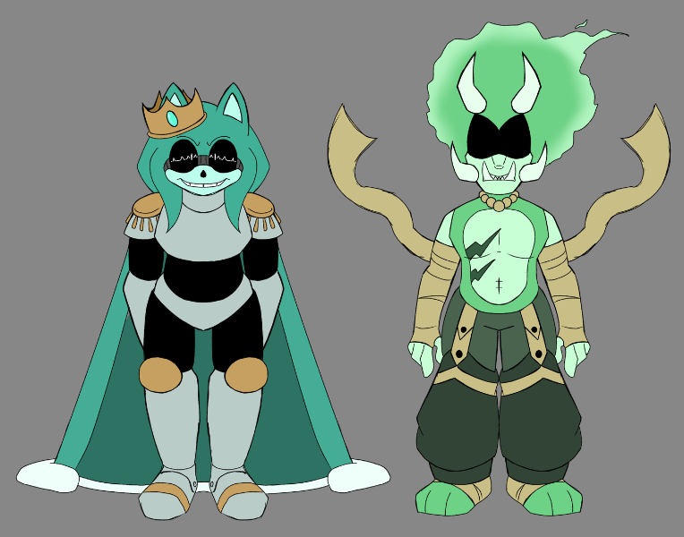 Massive art dump by C00LAC0LA on Newgrounds