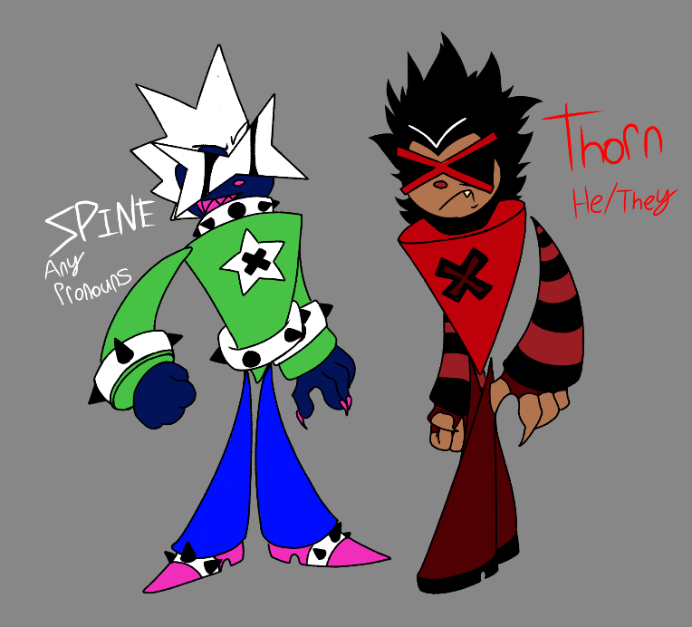 Massive art dump by C00LAC0LA on Newgrounds