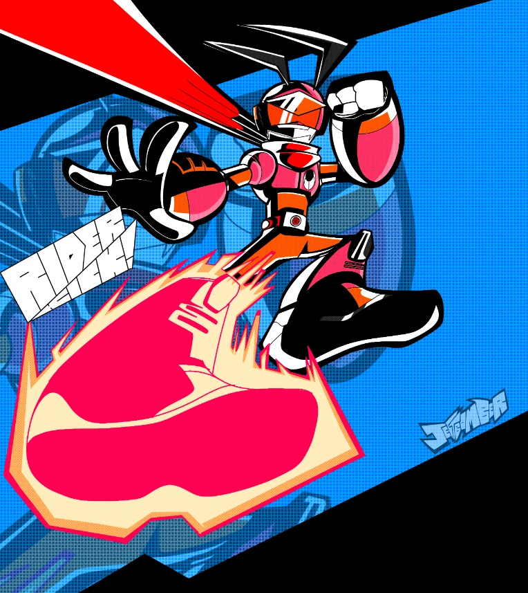 Re Rider Image RE: RIDER KICK! by JettBomber on Newgrounds
