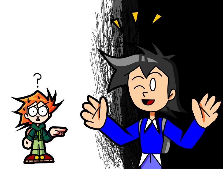 Funky girls! by BlueKnightSkeleton on Newgrounds