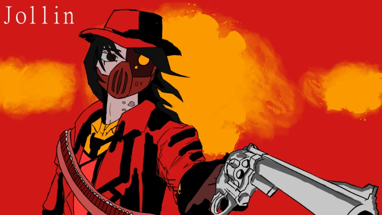 Outlaw by TheJollin on Newgrounds