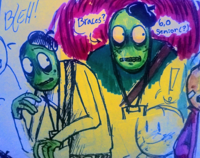 ART DUMP 1 by Men3rzStuffz on Newgrounds