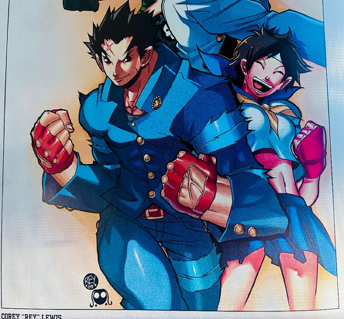 Rpg Rey Rivals RIVAL SCHOOLS by KONIMARU on Newgrounds