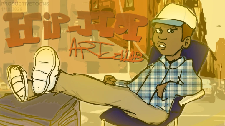 Greg Sp the hiphop art collab