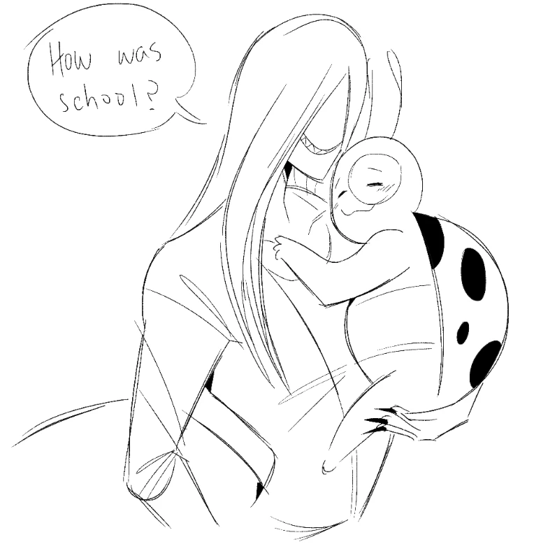 Spider Mom by idolomantises on Newgrounds