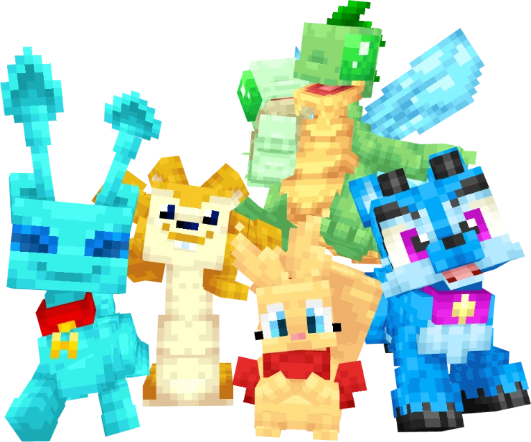 Aisha but Minecraft by UncleCucky on Newgrounds
