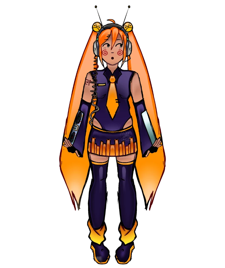 Newgroundtsune Miku by Men3rzStuffz on Newgrounds