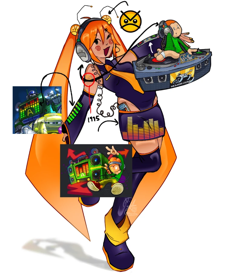Newgroundtsune Miku by Men3rzStuffz on Newgrounds