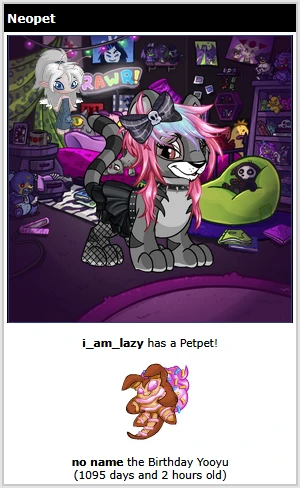 Birthday Present: Neopets Kougra by SomeTinyCritter on Newgrounds