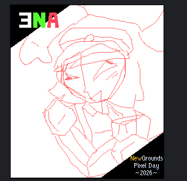 ƎNA (DREAM BBQ) - Pixel Day 2026 by SantiGamer463x on Newgrounds