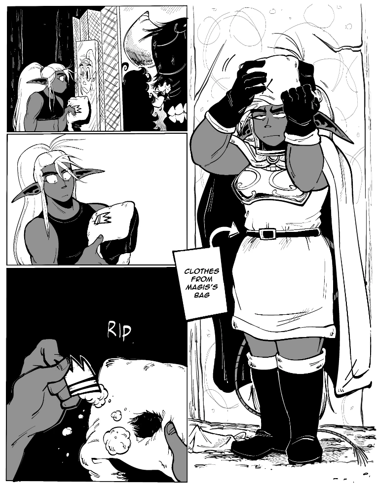 CHAPTER 18 - MOLE RAT YARD by HagnissTheBarbarian on Newgrounds