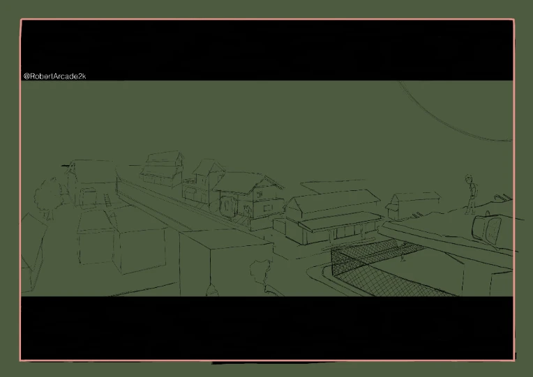 Ghost town by RobertArcade1k on Newgrounds
