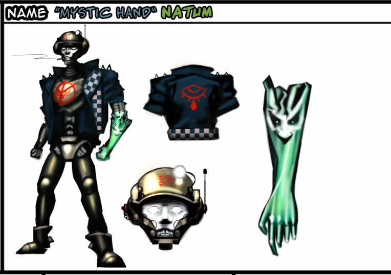 [Comic] CRAB5 Character Reveal Part 1 by MudHutGrug on Newgrounds