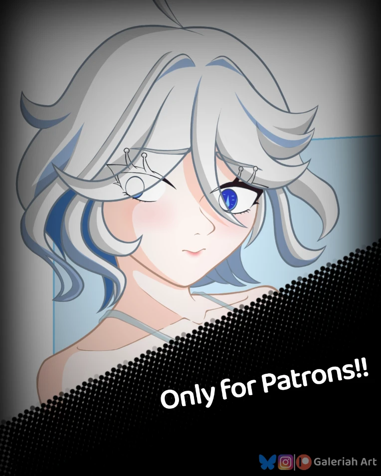 Furina's lewd outfits! [Patrons Only] by Galeriah on Newgrounds