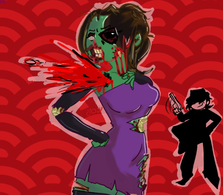 Zombie Girl by FELIPEMAKQ on Newgrounds