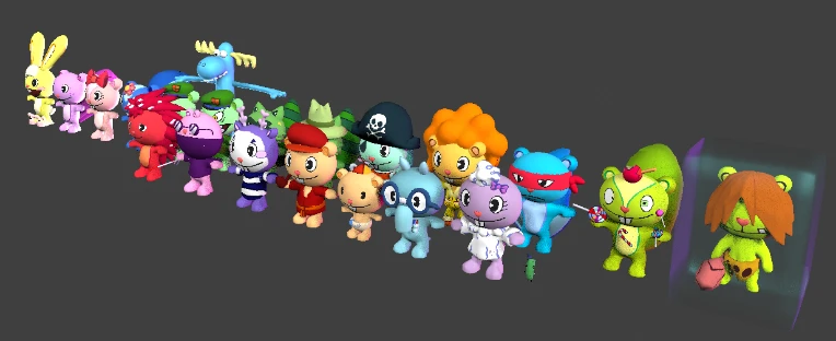 Happy 3D-Tree Friends (Series 5 - FINALE) by Timkho on Newgrounds