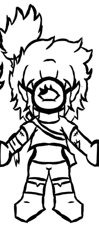 Re-Run: Tottie by HyperRoon on Newgrounds