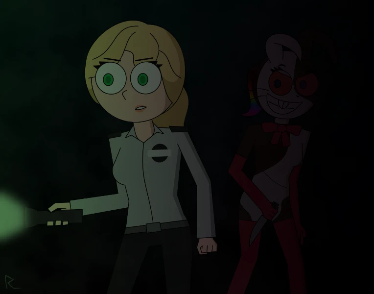 In the Dark (Remake) by ElijahRayzor on Newgrounds