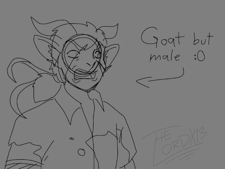 Sol Goat by TheLordX13 on Newgrounds