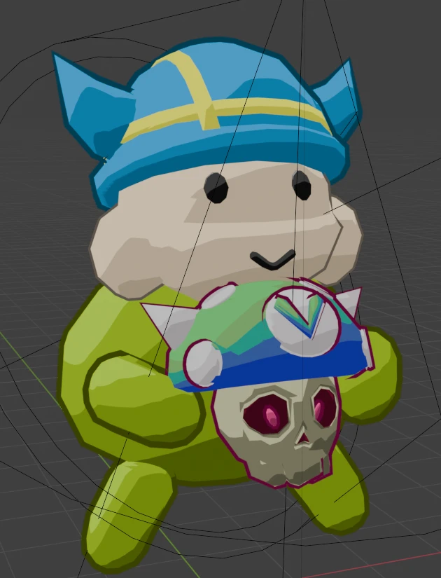 Fren :) [3d model Vinesauce] by Duckybilly on Newgrounds