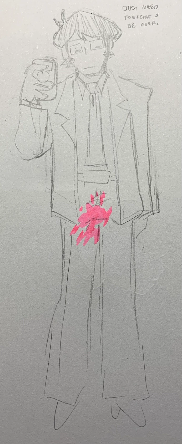 HE TRIPPED AND FELL, THREE TIMES by anewworldfool on Newgrounds