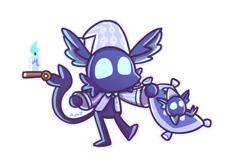 he is hiding bricks in his pillow by DoodleJPeq on Newgrounds