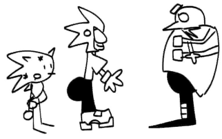 Sonic Man!? by 0hmega on Newgrounds