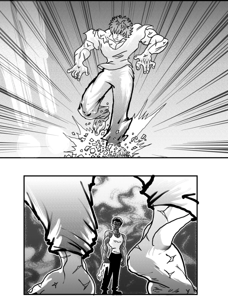 Kuro Hanma part 1 by GoldieSilverman on Newgrounds