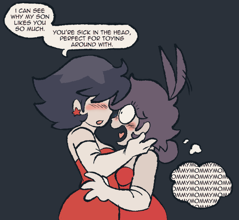 Bonnie and Nick + Bonnie and Hana by elikapika on Newgrounds