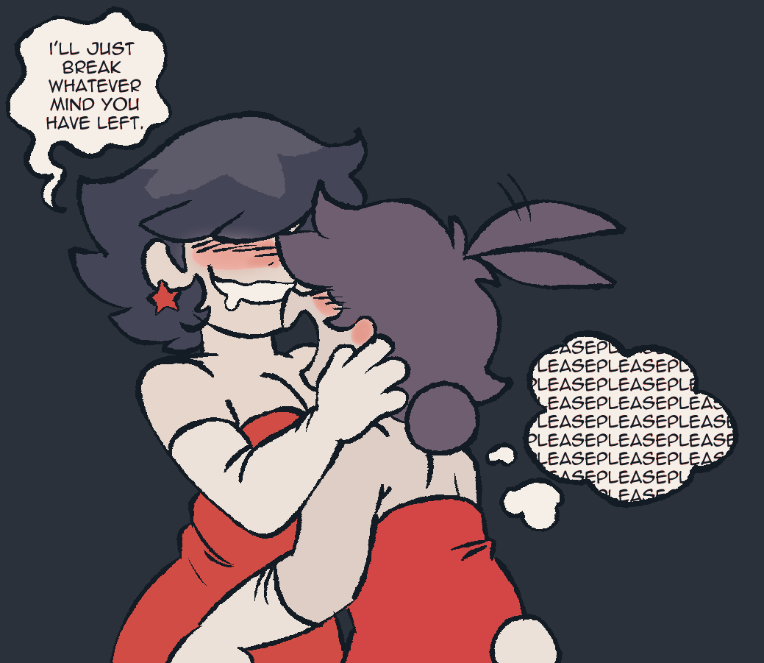 Bonnie and Nick + Bonnie and Hana by elikapika on Newgrounds