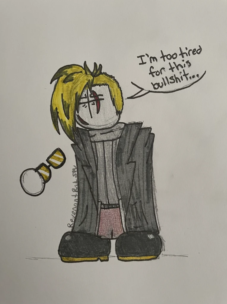 Madness OC Doodle by RevenantOfSin on Newgrounds