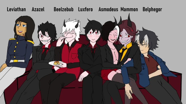 The Seven Deadly Sins by TheJollin on Newgrounds