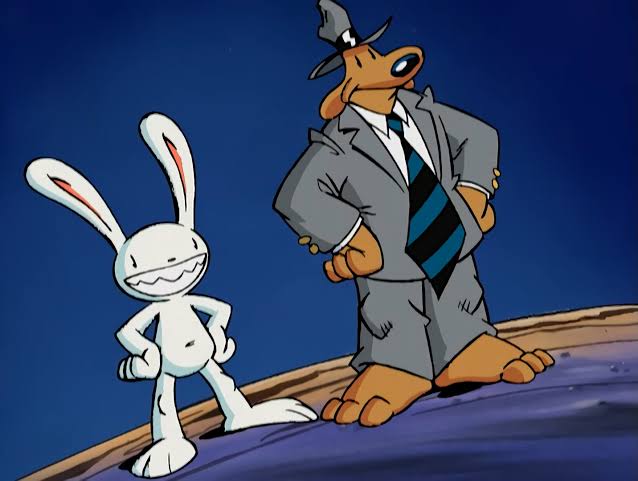 Sam & Max art request by FTerracciano on Newgrounds
