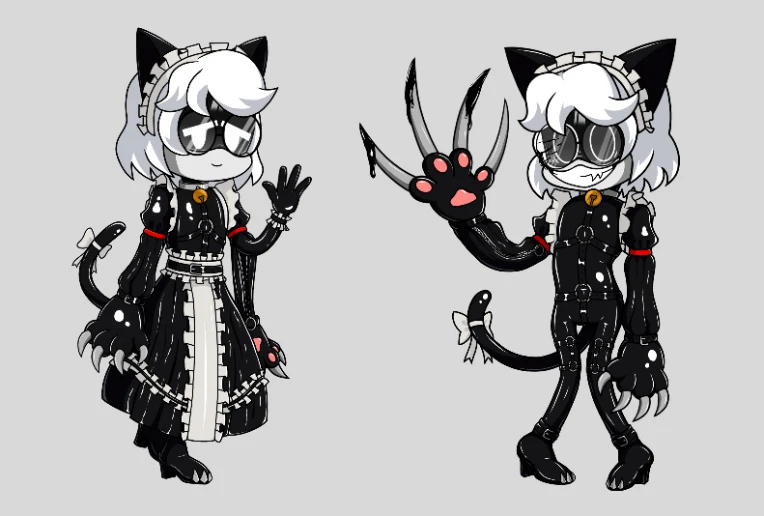 Kitty Wants to Play by JustNight on Newgrounds