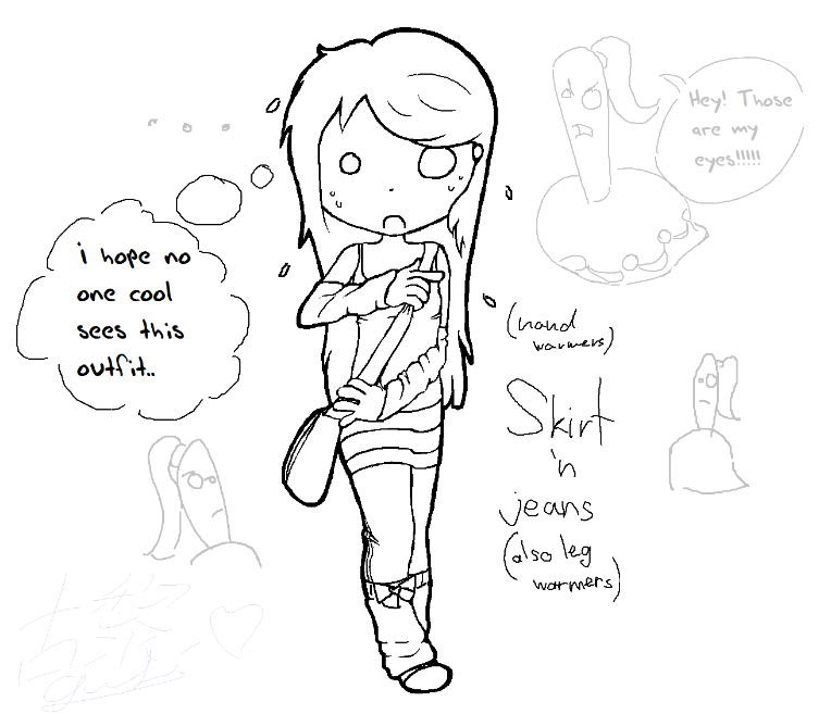 Art Style test by Gabbyisded on Newgrounds