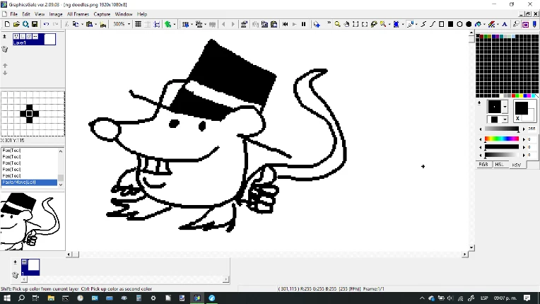 Data Ink Rat Doodlin' thread!