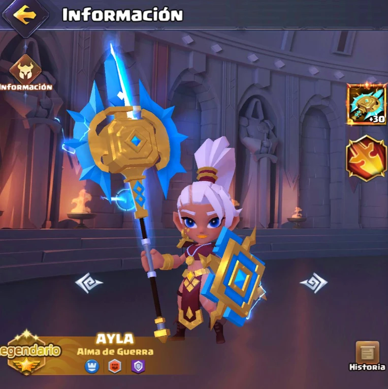 Ayla front and back by dantepicto-levi on Newgrounds