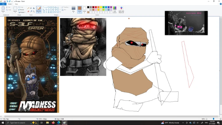 S-3LF EATER ART UPDATE - by new-jammer